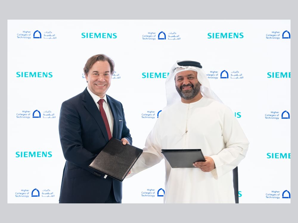 HCT signs five-year partnership with Siemens on sustainability, digitalisation
