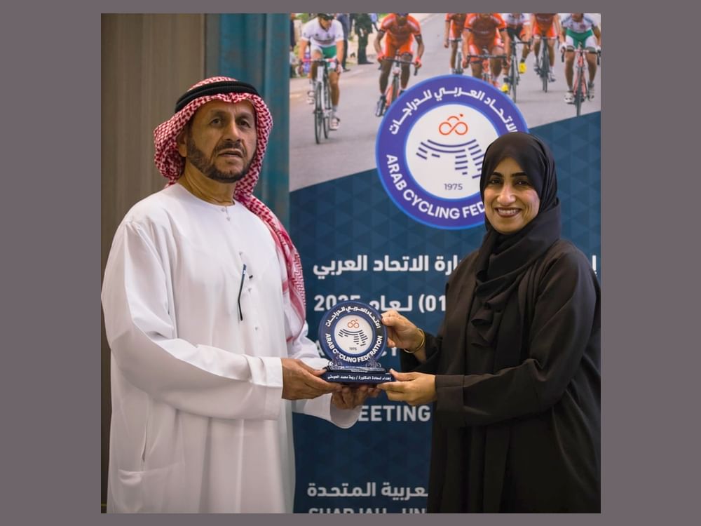 الاتحاد العربي للدراجات يستخدم 