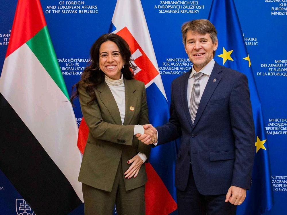 UAE, Slovak Republic hold first round of political consultations