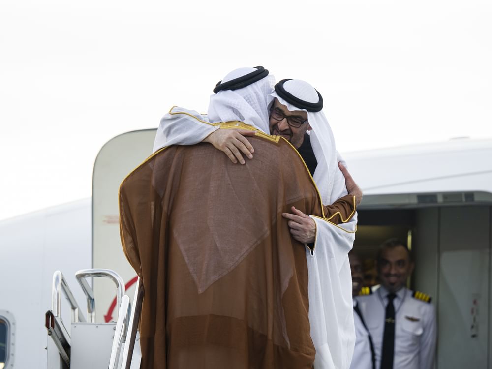 El presidente de Emiratos concluye su visita de Estado a Turquía