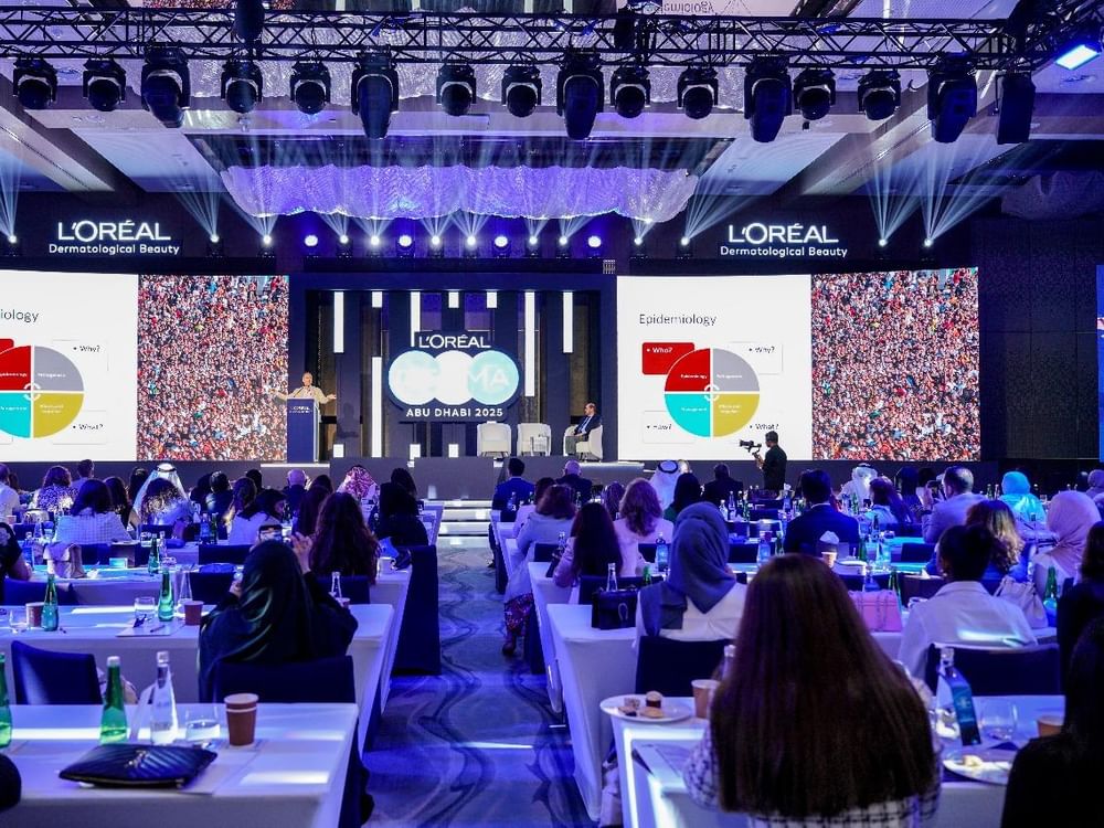 Plus de 1 000 experts en santé réunis à Abou Dhabi pour L’Oréal Derma 2025