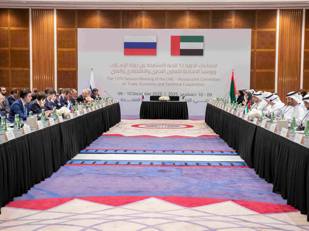 UAE, Russia explore expanding cooperation in new economy sectors