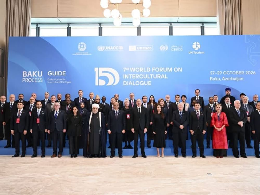 Muslim Council of Elders participates in 7th World Forum on Intercultural Dialogue in Azerbaijan