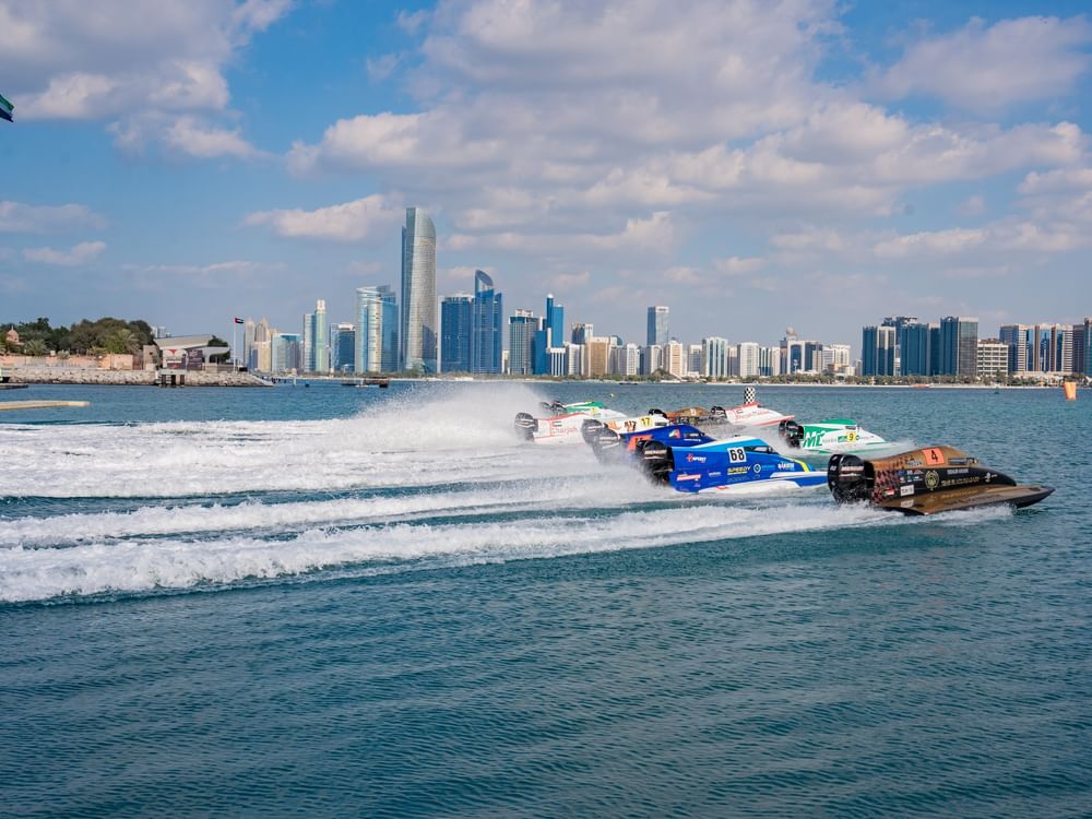Abu Dhabi Marine Sports Club organises UAE Formula 4 Powerboat Championship