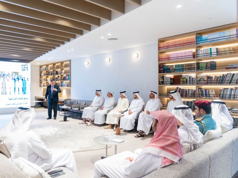 حكومة عجمان تعقد أولى جلسات