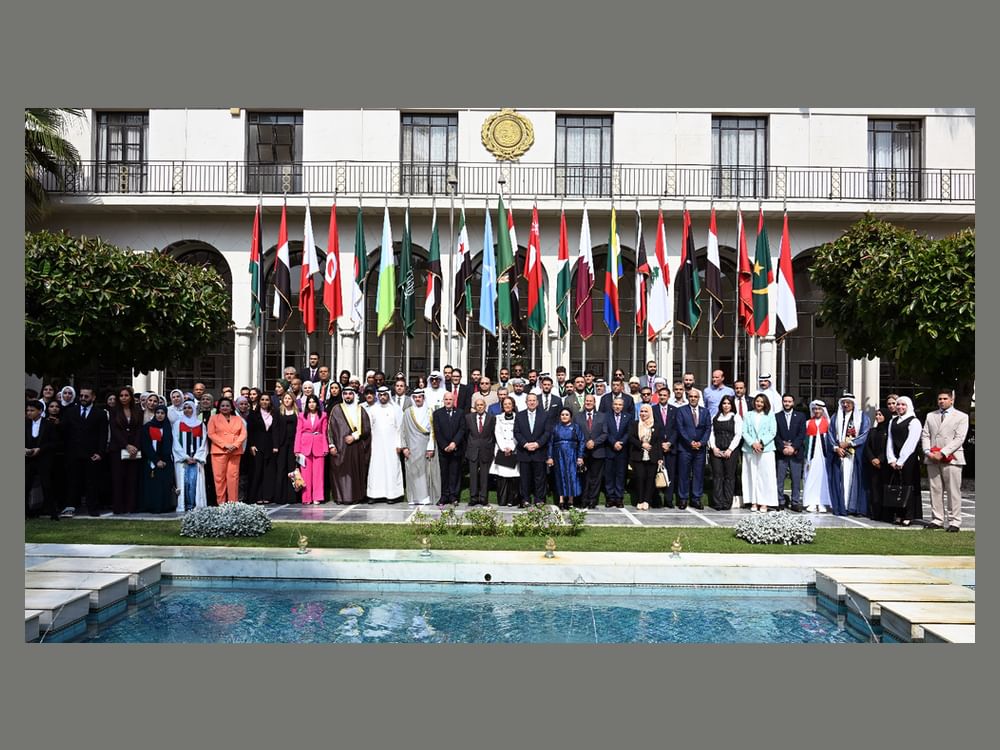 انطلاق مؤتمر المجتمع المدني والشباب العربي بمقر الجامعة العربية