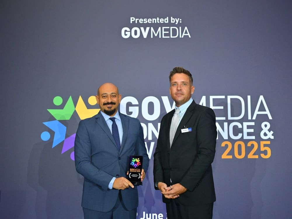 جامعة عجمان تحصد جائزة "GovMedia" على مستوى آسيا عن أفضل حملة في قطاع التعليم