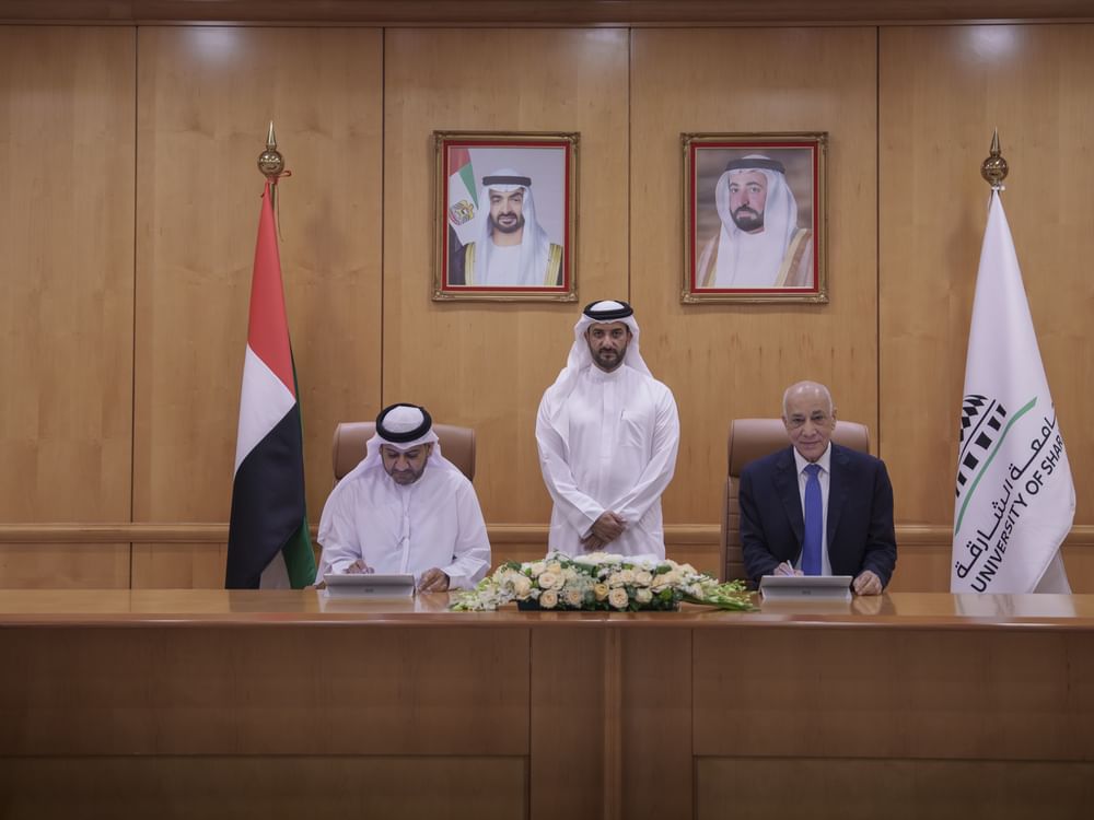 Sultan bin Ahmed witnesses Judicial Council–UOS agreement