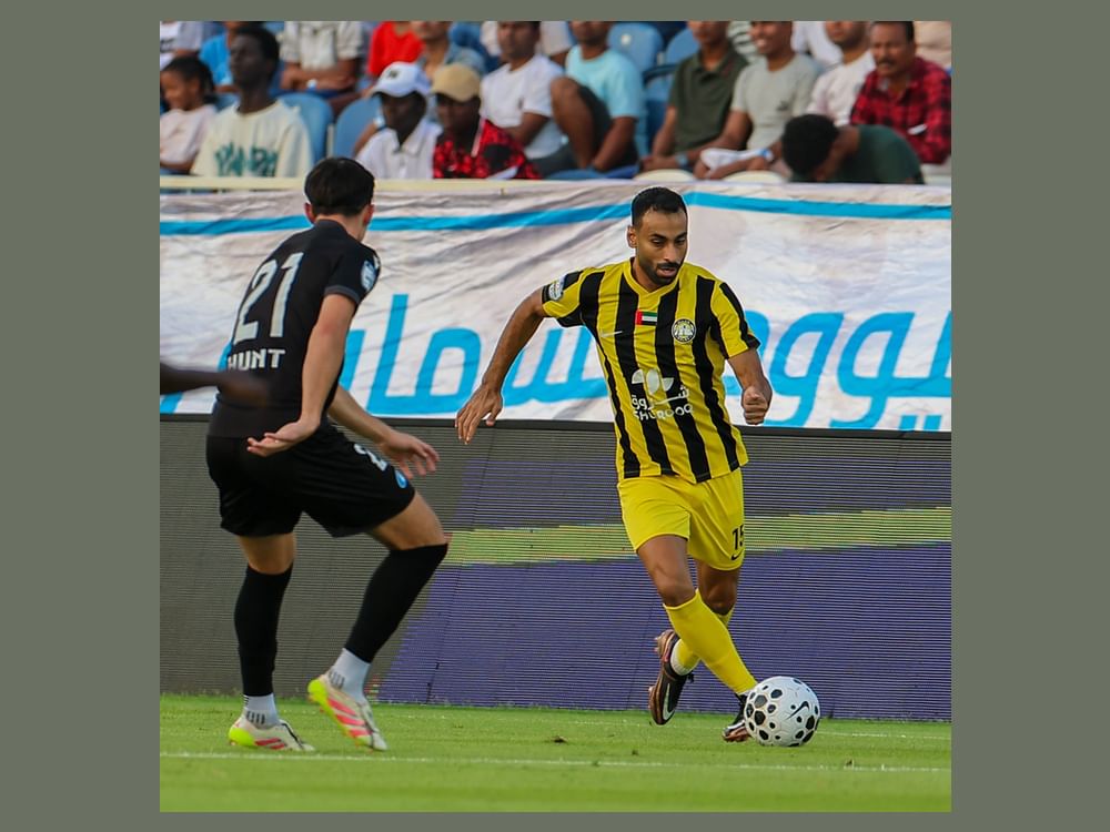 فوز كلباء على بني ياس في دوري أدنوك للمحترفين لكرة القدم