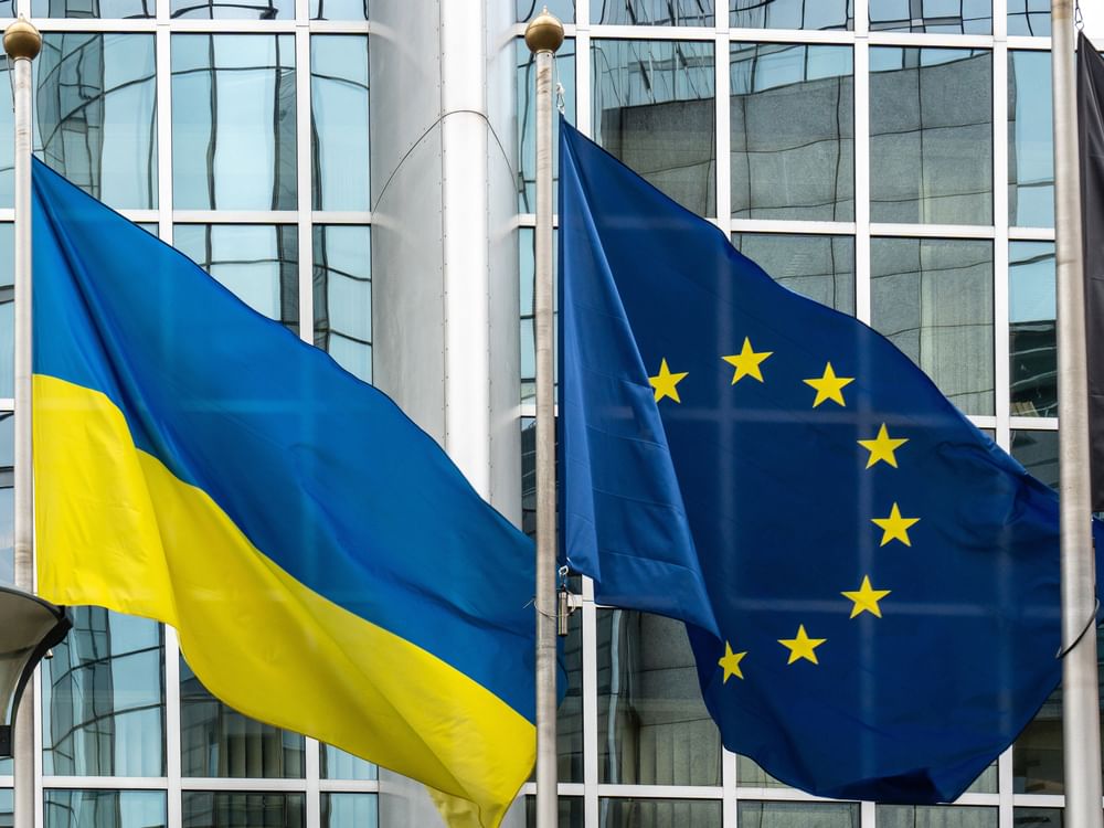 European leaders back US President's propoal to establish immediate ceasefire in Ukraine