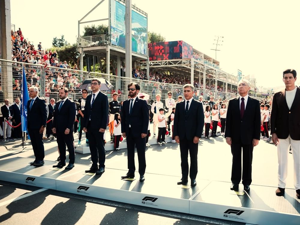 FIA, Azerbaijan discuss road safety, sustainable mobility cooperation