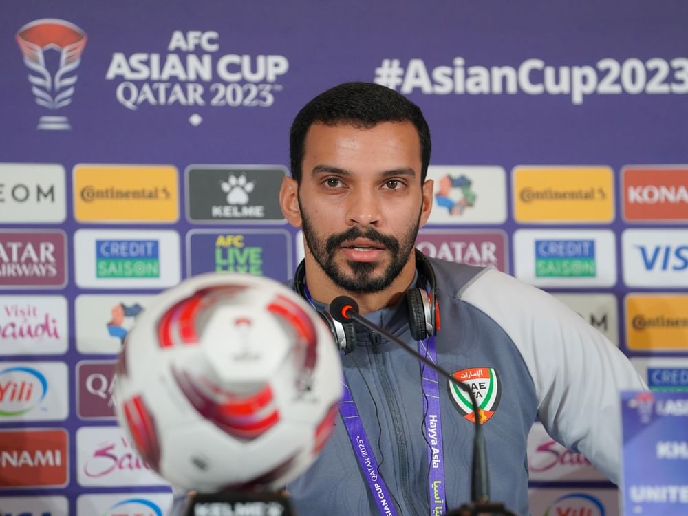 خالد الهاشمي: عازمون على الوصول لأبعد نقطة في كأس آسيا