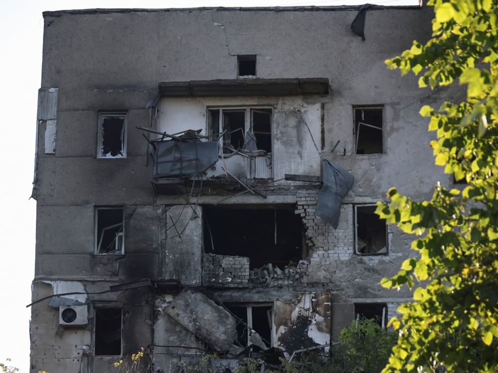 One dead in mass Russian drone attack on Ukraine's Odesa