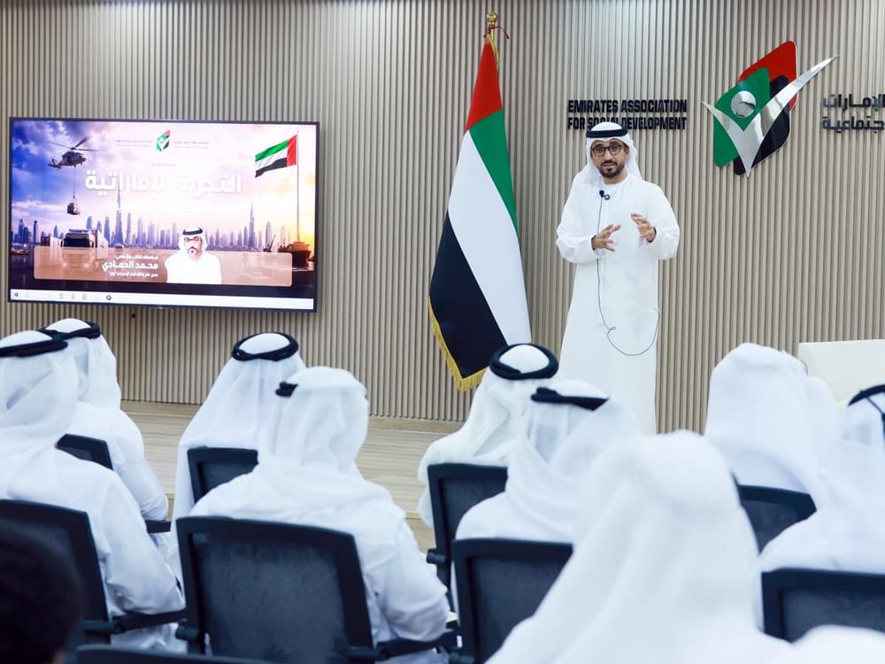 جلسة حوارية تستعرض التجربة الإماراتية في الجاهزية الوطنية وترسخ دور الإعلام المسؤول برأس الخيمة 