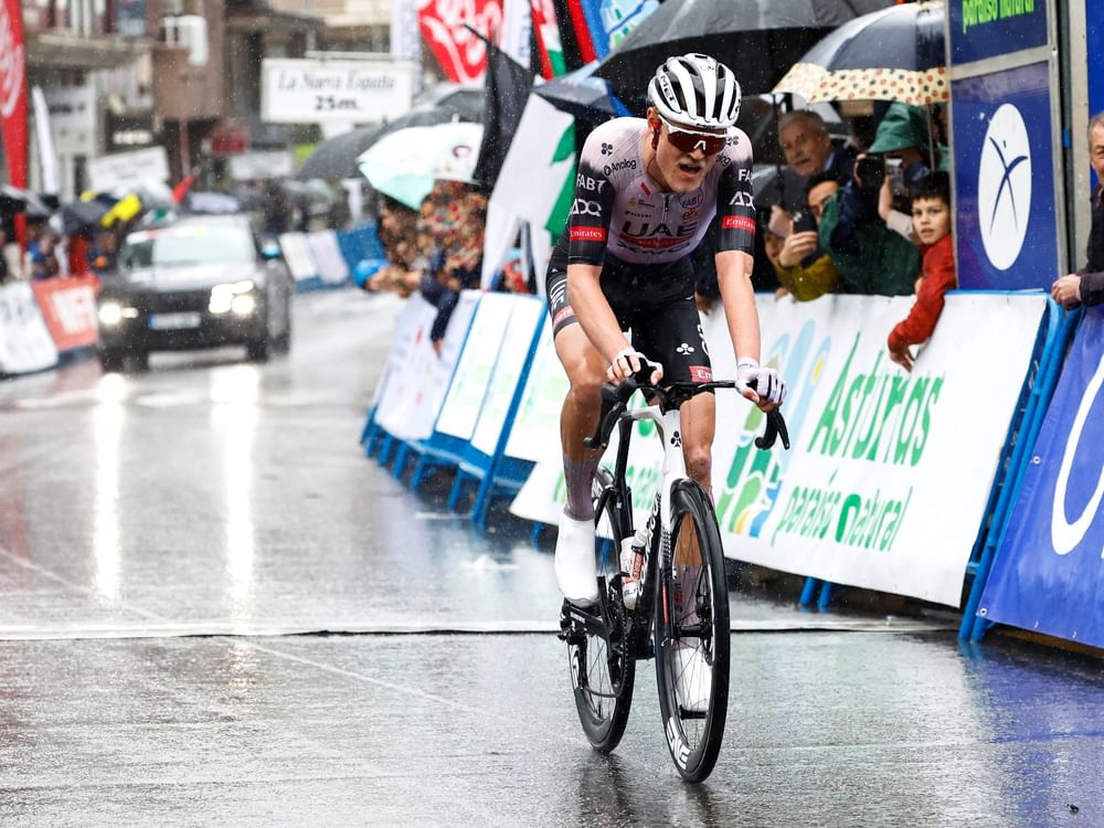 UAE Team Emirates-XRG dominates Vuelta Asturias general classification