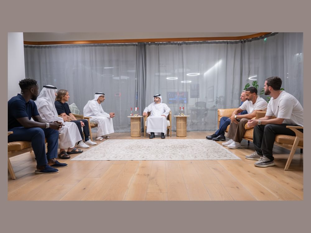 منصور بن محمد يشهد ورشة "مسرّعات الأندية" ويؤكد أهمية تعزيز دورها في مستقبل الرياضة بدبي