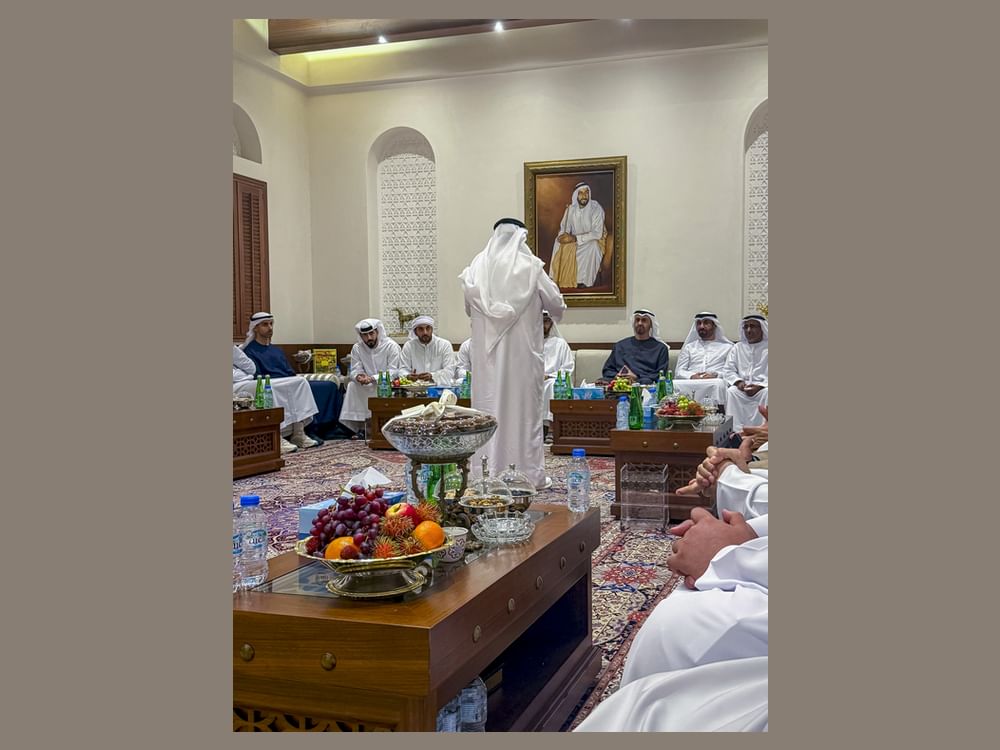 UAE President visits Faris Khalaf Al Mazrouei