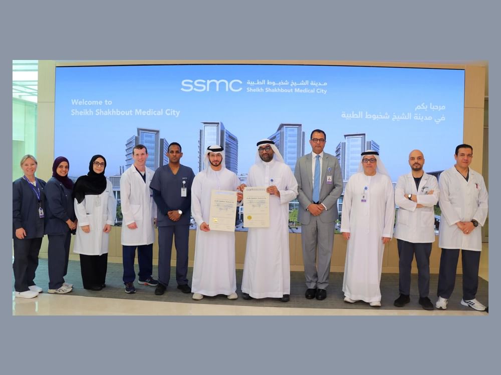 Sheikh Shakhbout Medical City’s rehabilitation facility achieves CARF accreditation