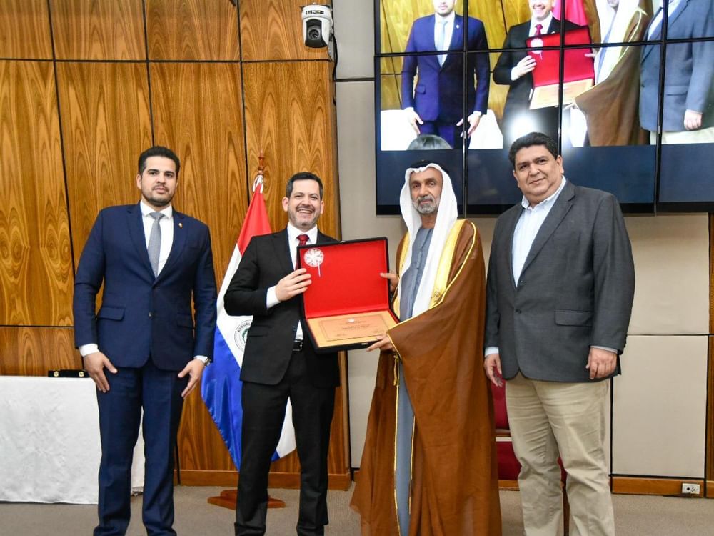 برلمان باراغواي يشيد بدور الإمارات في نشر قيم التسامح والسلام في العالم 