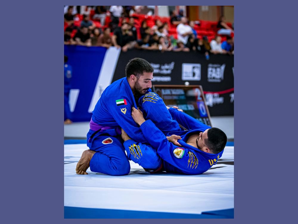 UAE tops podium at AJP Dubai International Jiu-Jitsu Championship