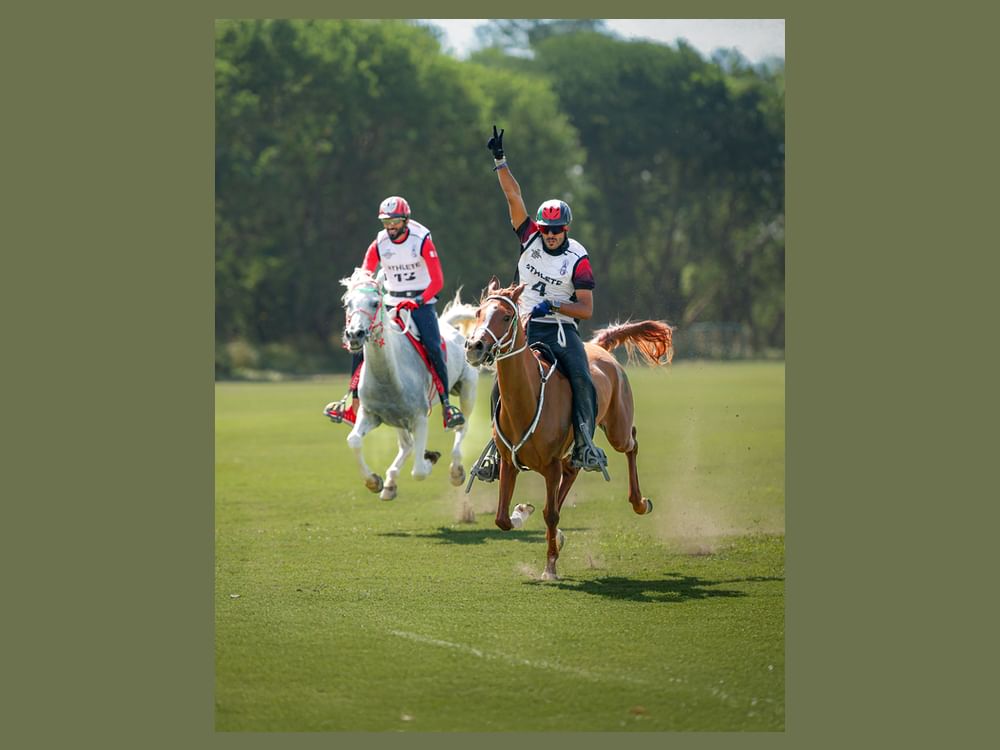UAE's Saeed Al Harbi crowned FEI Endurance Asian Championship champion in Thailand