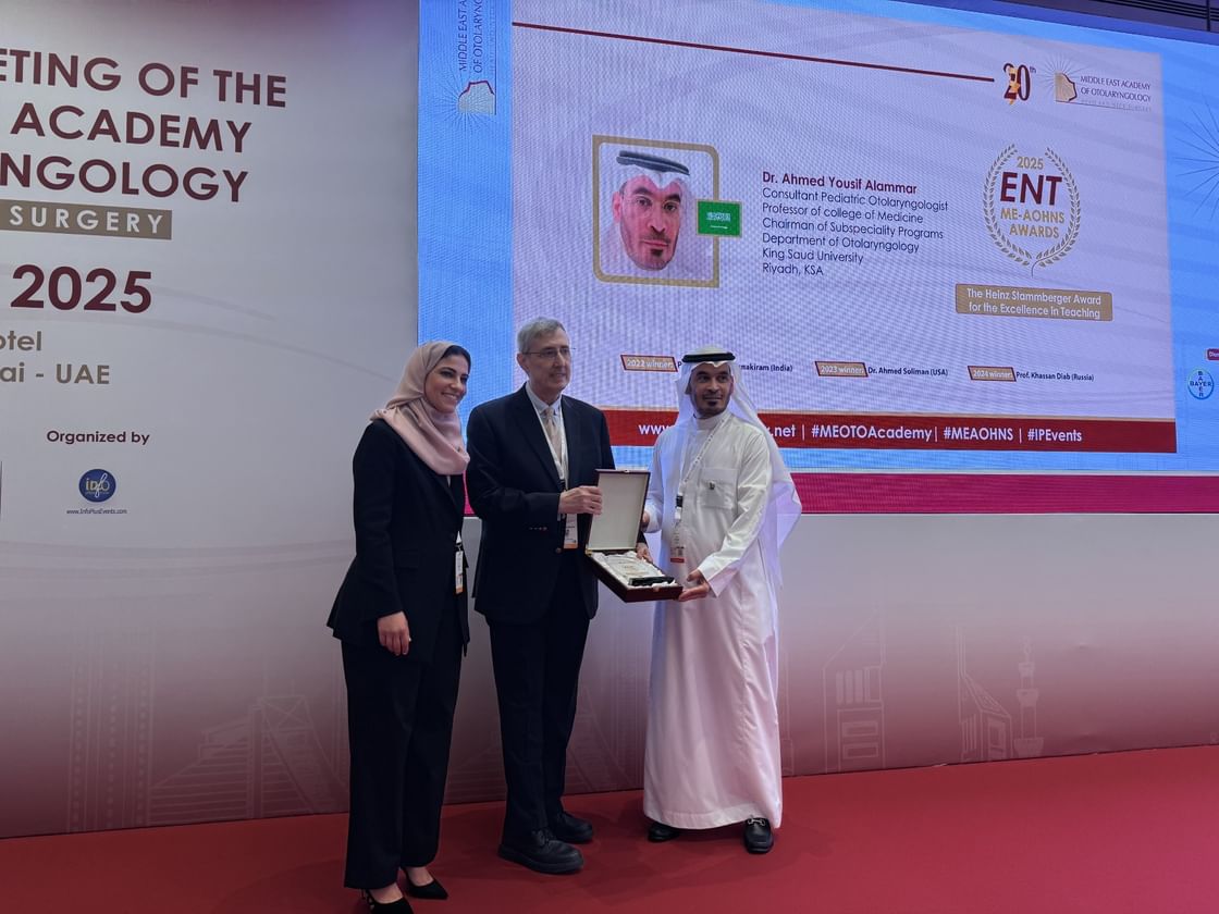 20th Annual Conference of Middle East Academy of Otolaryngology kicks off in Dubai