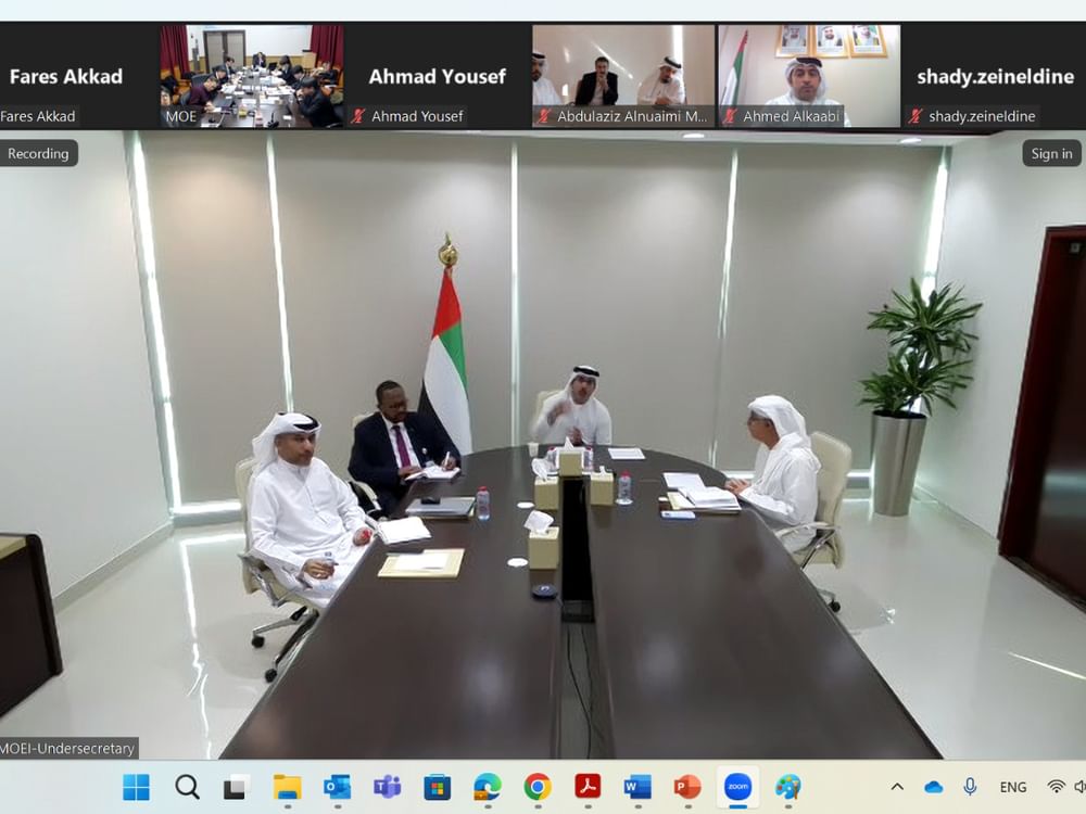 الإمارات وكوريا تعززان التعاون في إدارة الموارد المائية 