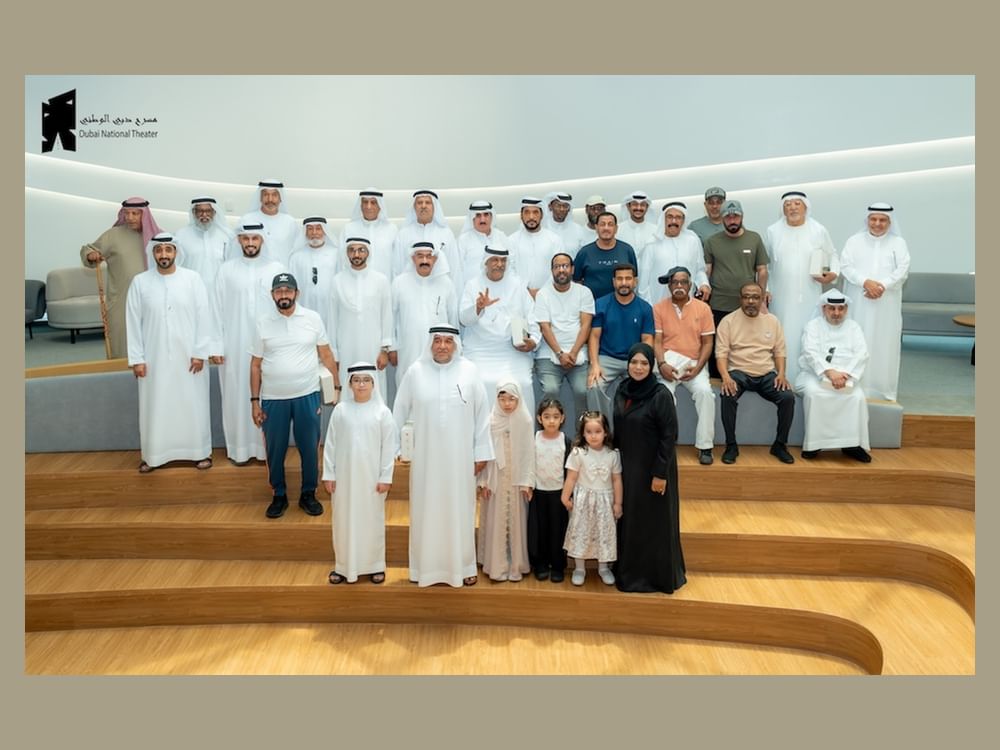 " ذخر - دبي" ينظم جلسات حول دور المسرح في حياة الأسرة الإماراتية 