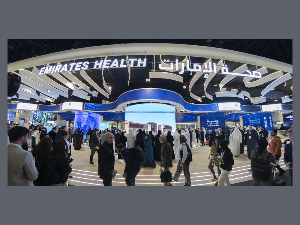 منصة "صحة الإمارات" تختتم مشاركتها في معرض الصحة العالمي 