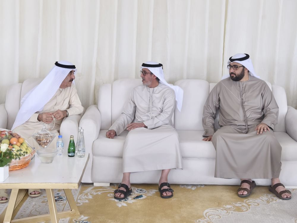 UAQ Ruler hosts luncheon for guests of Festival 'Al Labsa 2024-2025'