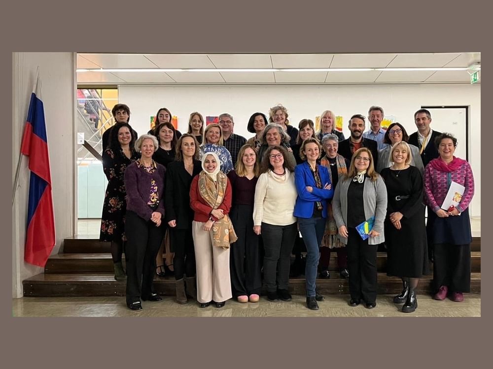 Hamdan Bin Rashid Al Maktoum Foundation participates in European Talent Support Network meeting in Slovenia
