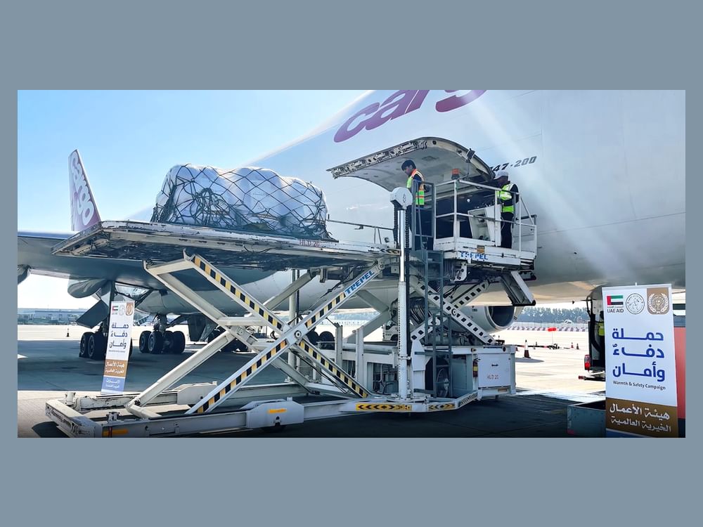 Operation Chivalrous Knight 3 launches 'Warmth and Safety' campaign for Gaza