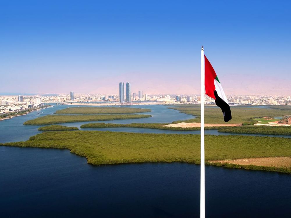 Ras Al Khaimah Government Media Office showcases emirate’s history, culture at BRIDGE Summit