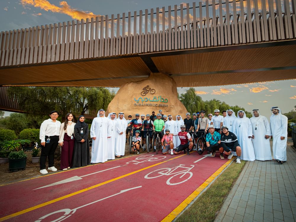 Dubai Municipality opens new bridge at Mushrif National Park