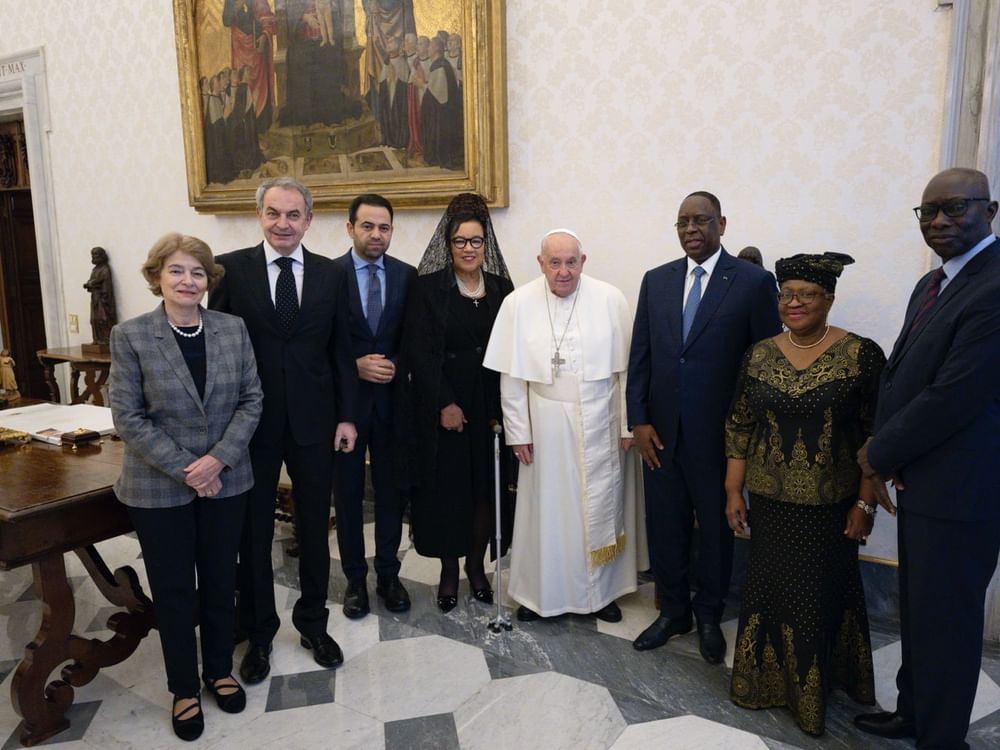 Papa Francisco elogia los esfuerzos del Premio Zayed para la Fraternidad Humana 2025