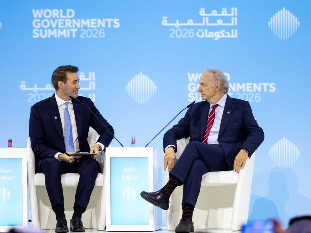 WGS 2026: Founder of Bridgewater Associates outlines five major forces shaping global markets, government decision-making