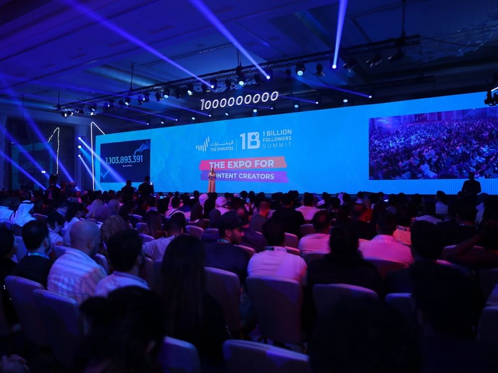 Europe's YouTube giants to speak at '1 Billion Followers Summit'