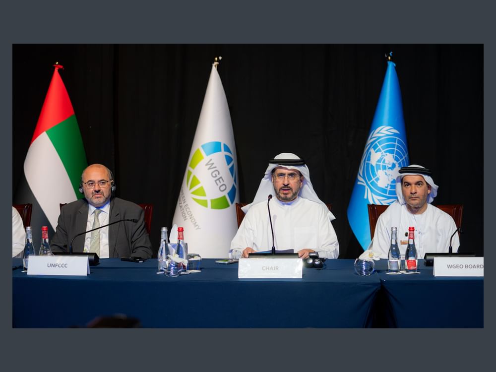 رئيس المنظمة العالمية للاقتصاد الأخضر: أفكار الشباب تسرع التحول وتفتح صناعات ومهنا جديدة