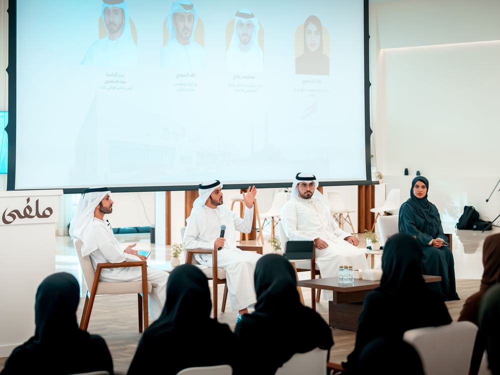 "مجالس أبوظبي" تطلق مبادرة "ملفى الإبداع" بالتعاون مع مجلس أبوظبي الشباب