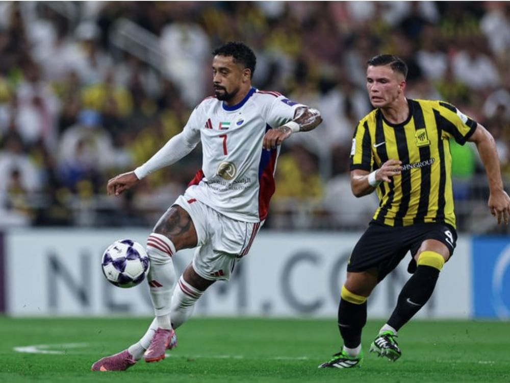 الاتحاد السعودي يفوز على الشارقة في دوري أبطال آسيا للنخبة