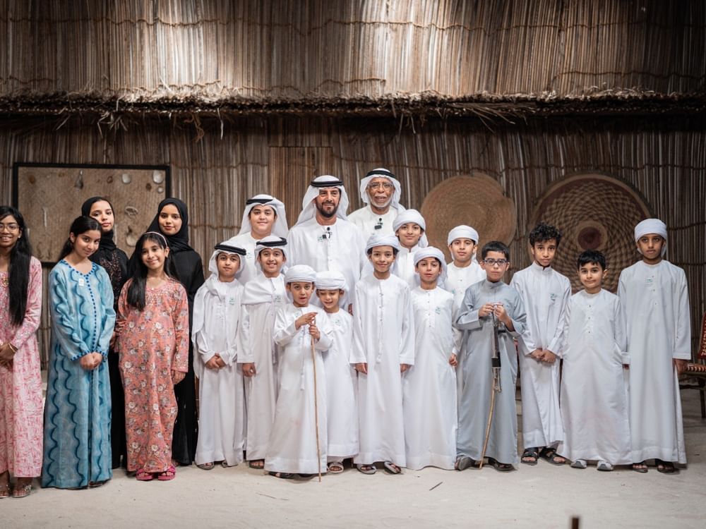 ‎ "سفراء السنع الإماراتي" بعجمان يختتم فعالياته