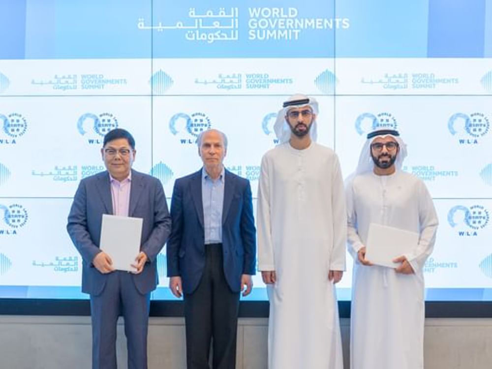 World Governments Summit announces global partnership with World Laureates Association