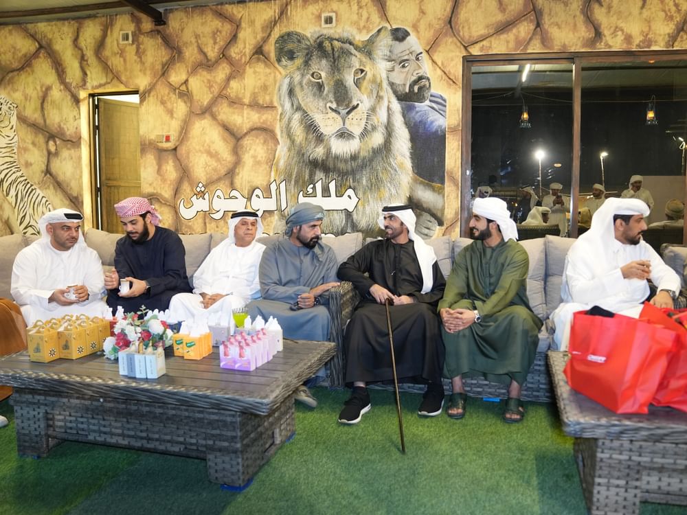 محمد بن جمال القاسمي يحضر ملتقى رمضاني لمؤثري التواصل الاجتماعي