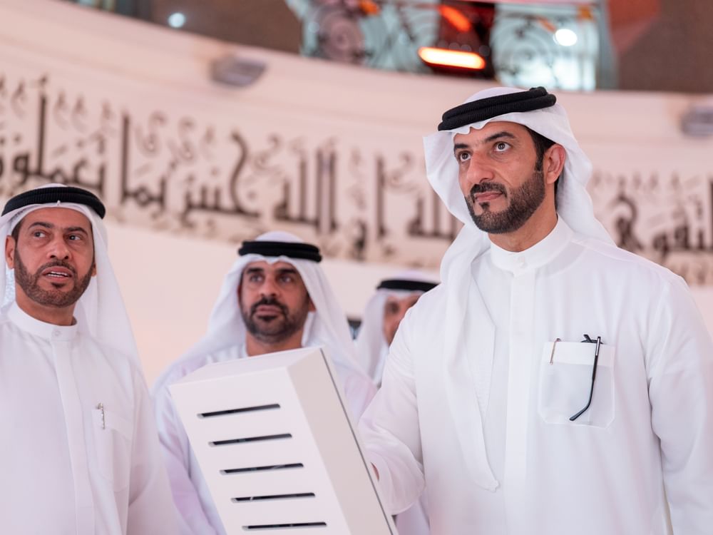 سلطان بن أحمد القاسمي يطلق الأنظمة الرقمية الجديدة ويطلع على أحدث مبادرات المنظومة القضائية