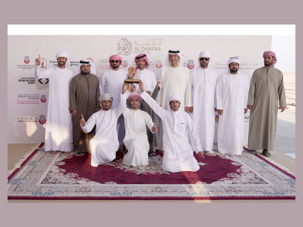 اختتام منافسات أشواط الحقايق في مزاينة مهرجان الظفرة 