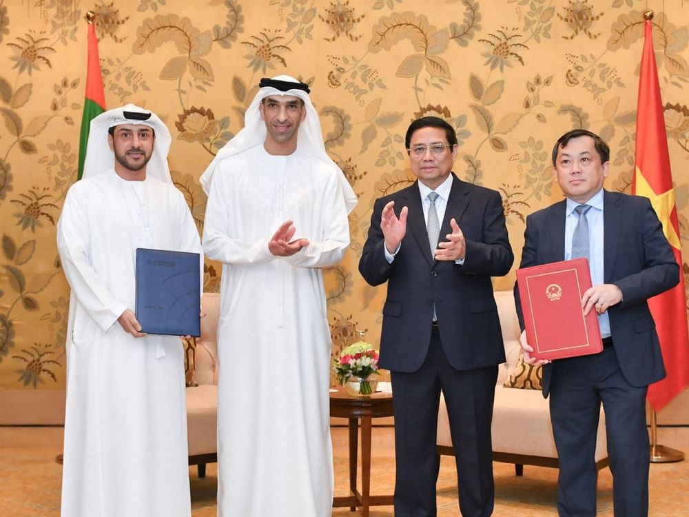 AD Ports Group and Vietnam Maritime Administration sign MoU to enhance Ports and Maritime collaboration