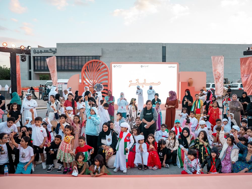 "فرجان دبي" تحتفل بعيد الاتحاد الـ54 في الخوانيج وجميرا