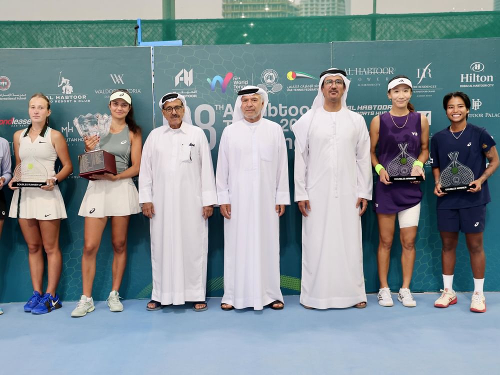 Croatia’s Marcinko wins Al Habtoor Tennis Challenge title