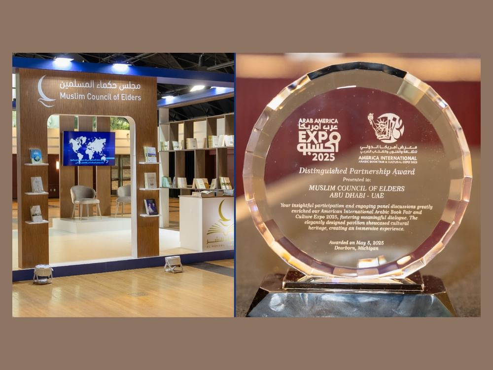 Muslim Council of Elders’ Pavilion wins Outstanding Partnership Award