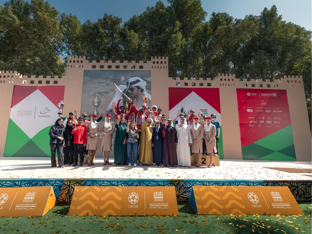 المزروعي يحرز لقب "السباق المفتوح" في ختام مهرجان أبوظبي للقدرة 